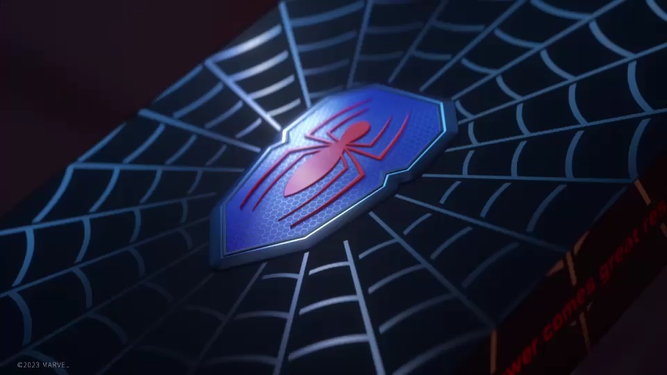 VICTOR ไม้แบดมินตัน รุ่น SPIDER MAN GB (Box set) SPIDER MAN COLLECTION# ...