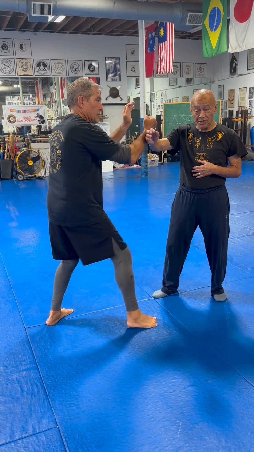 H t ACADEMY OF MARTIAL ARTS PROUDLY PRESENTS Sifu/ Sifu/Guro Dan