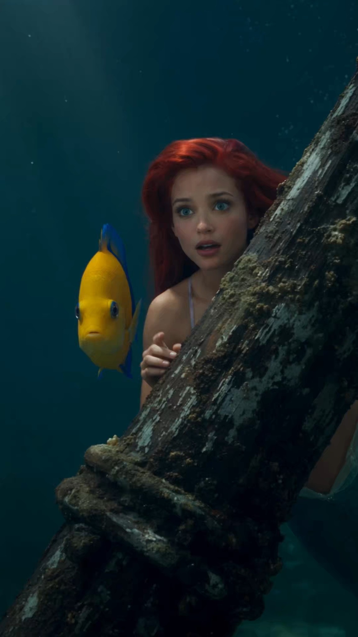 🧜‍♀️🌊 The Little Mermaid Reimagined — A Whole New Underwater