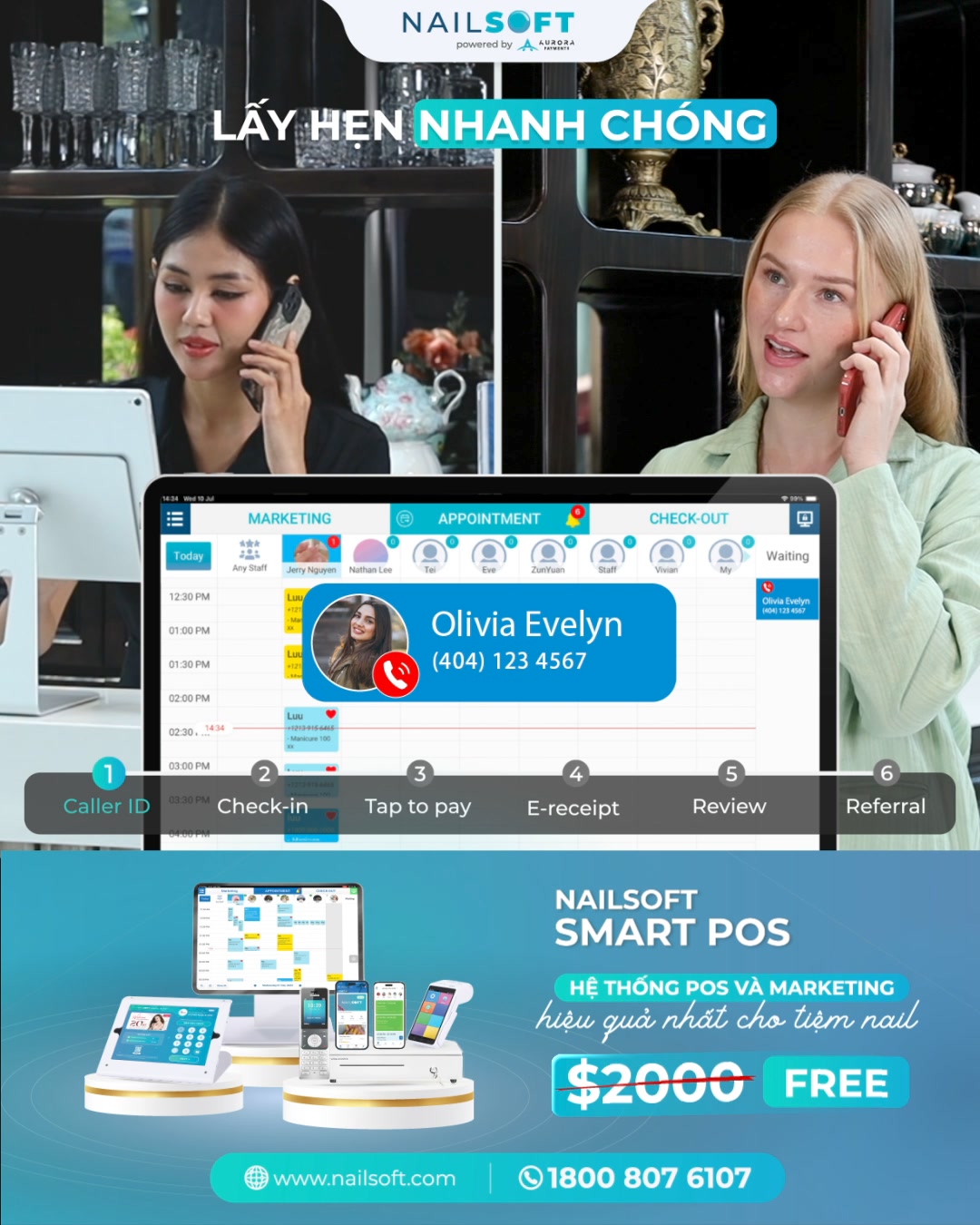NailSoft - NAILSOFT - HỆ THỐNG SMART POS VÀ MARKETING TỐT... | Facebook