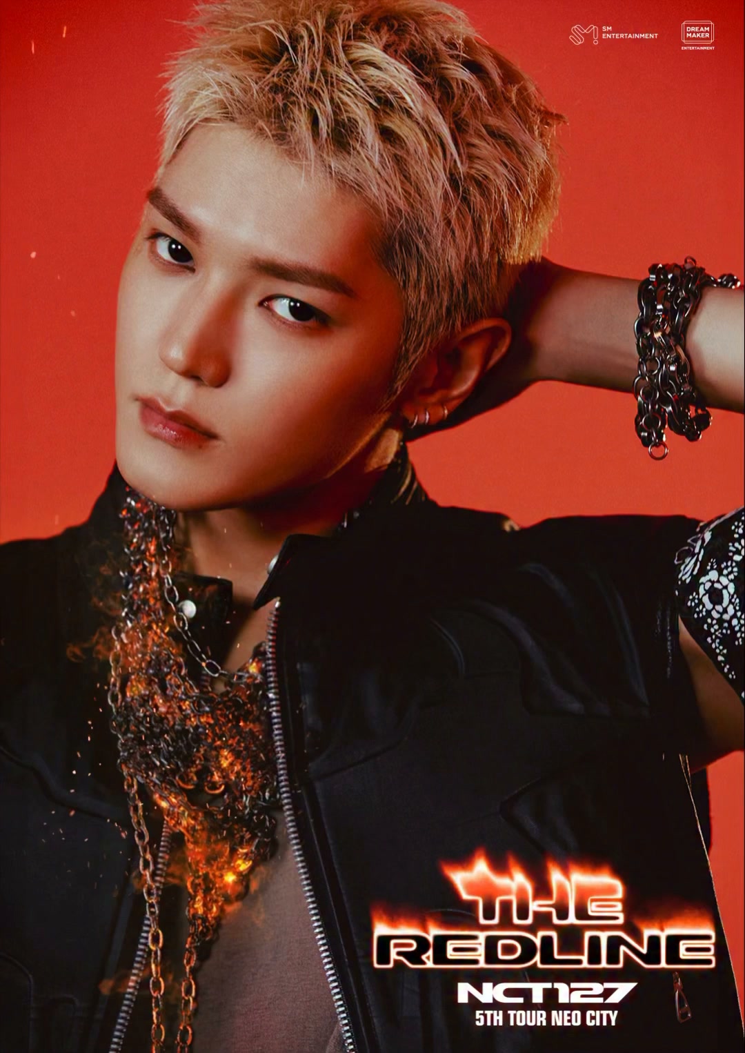 NCT 127 5TH TOUR 'NEO CITY - THE REDLINE' SET IT ABLAZE🔥 #TAEYONG