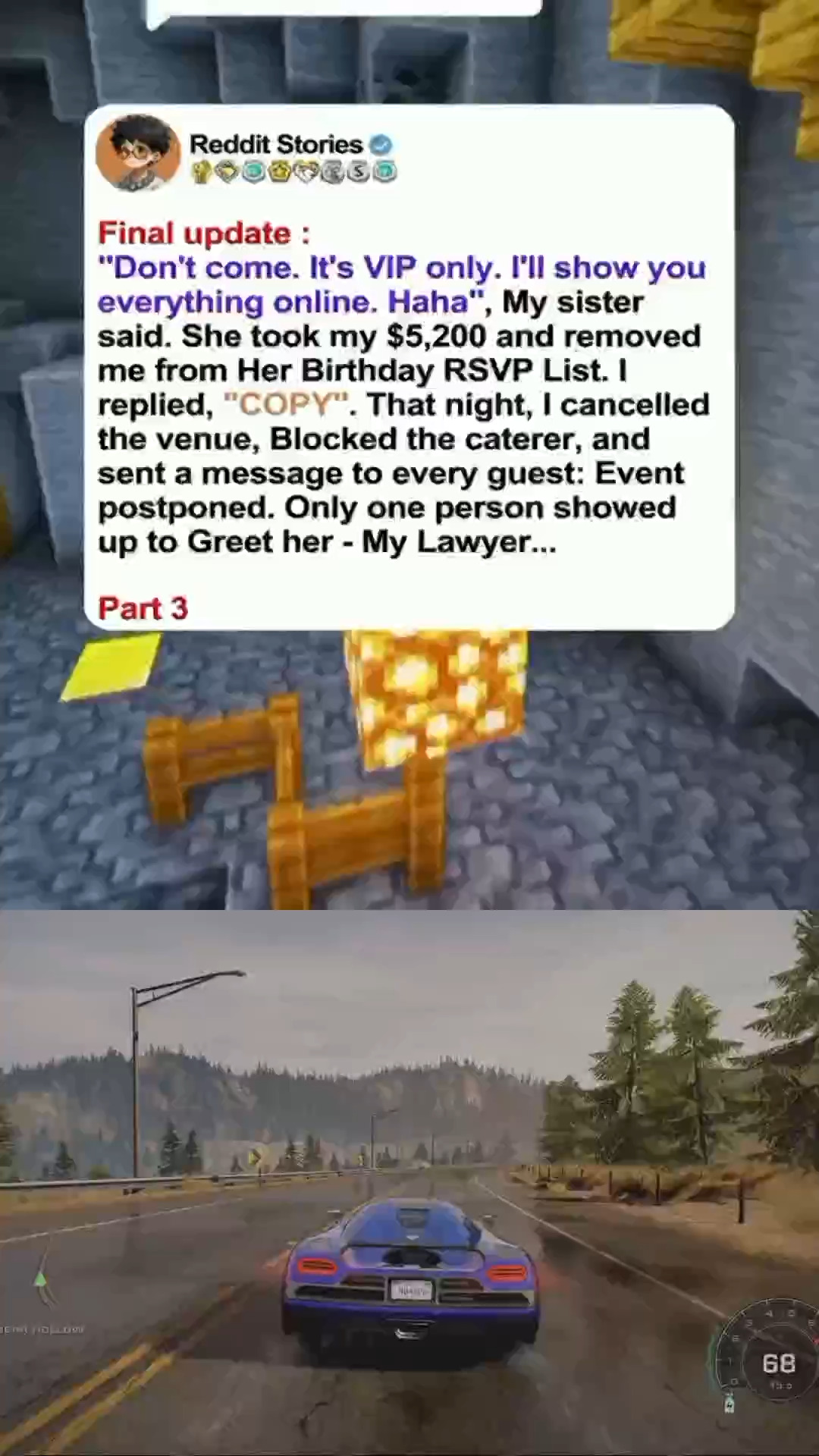 Final update Don't come. It's VIP only. I'll show you everything online ...
