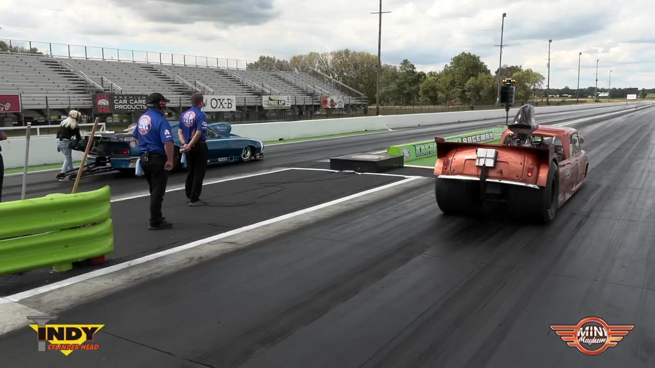 Mini Mayhem IHRA win #redlinemotorsportsmedia #indycylinderheads# ...