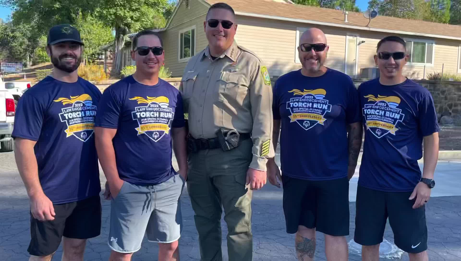 The first ever Special Olympics Torch Run in Mariposa County! Thank you ...