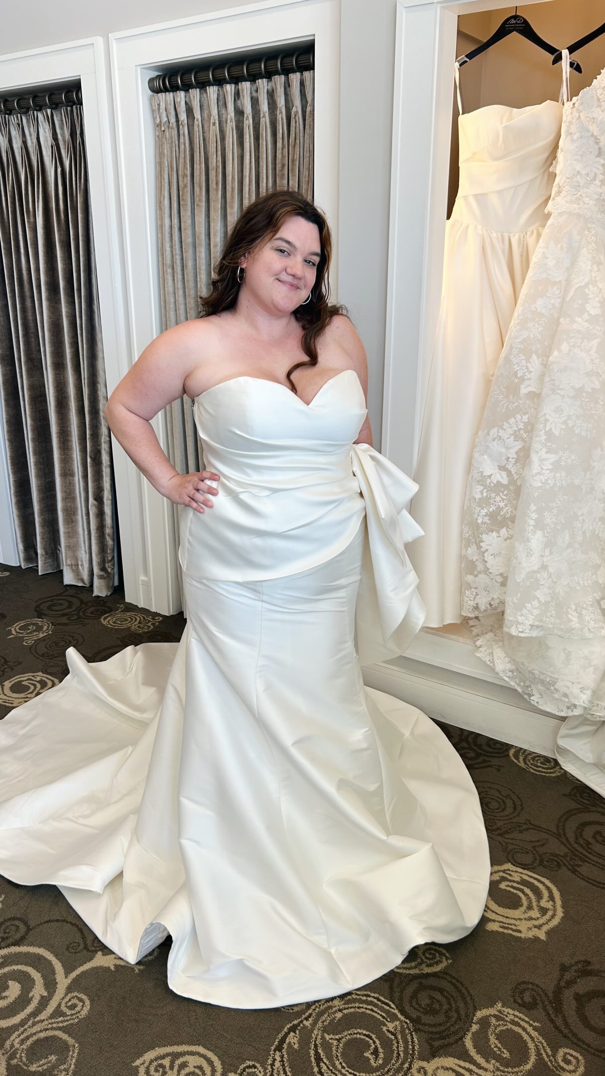 New gowns have arrived at MD and they’re ready to make you say YES to the dress!✨ Fall in love with our newest arrivals🤍, #weddingdress #bridalgown #madeleinesdaughter #bridetobe #yestothedress