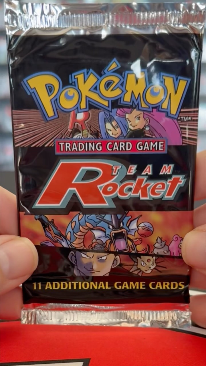 vintage team rocket booster box 1st Edition Pack  Pokemon Trainer Jake Become a Team Rocket Pokemon Master with this awesome series full of Dark Pokemon whose objective is to overwhelm opponents with trickery Lets open a VINTAGE Pokemon