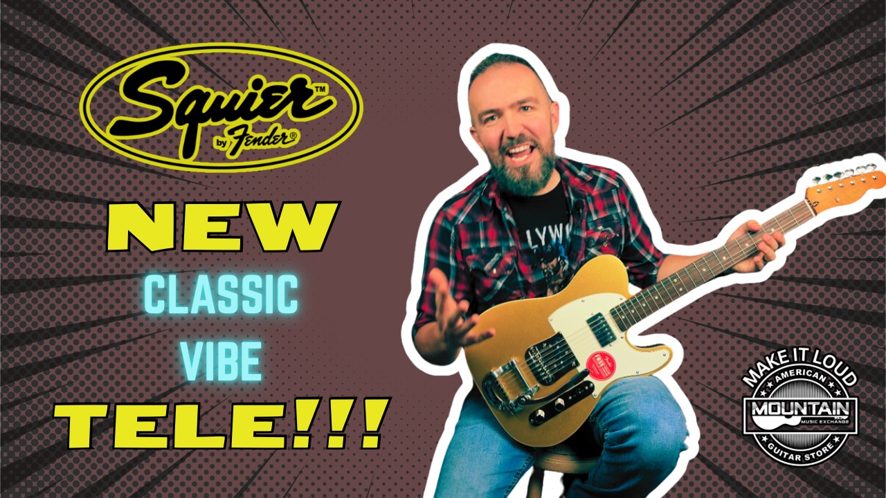 Hey Gang! Check out what the all new Squier Classic Vibe