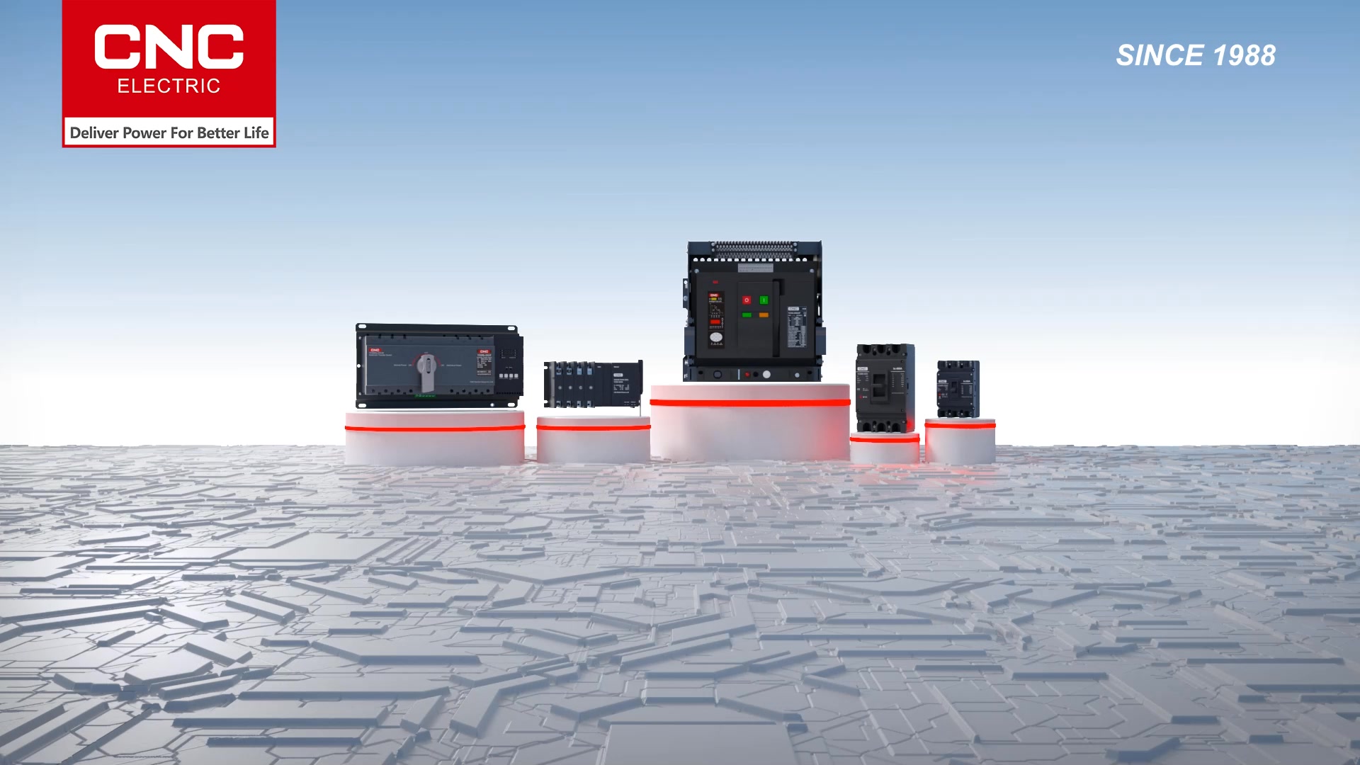 CNC Electric Axis7 power distribution solutions support reliable ...