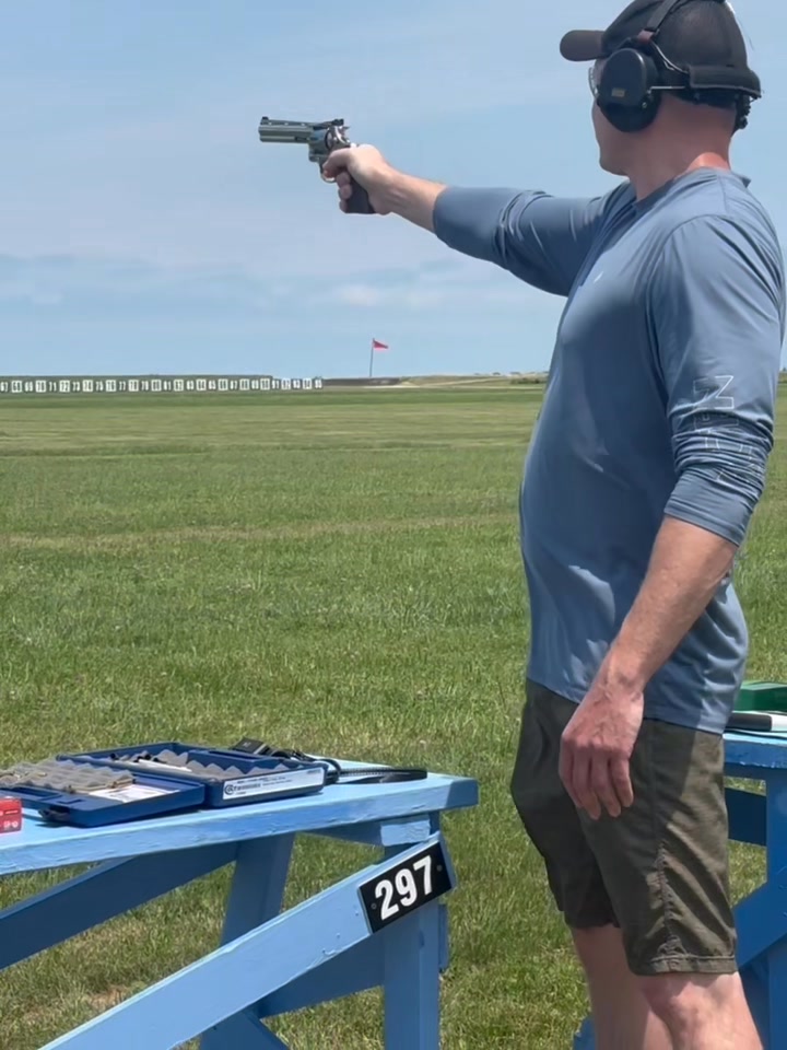 Did you know the CMP offers a Service Revolver Match? You can even use ...