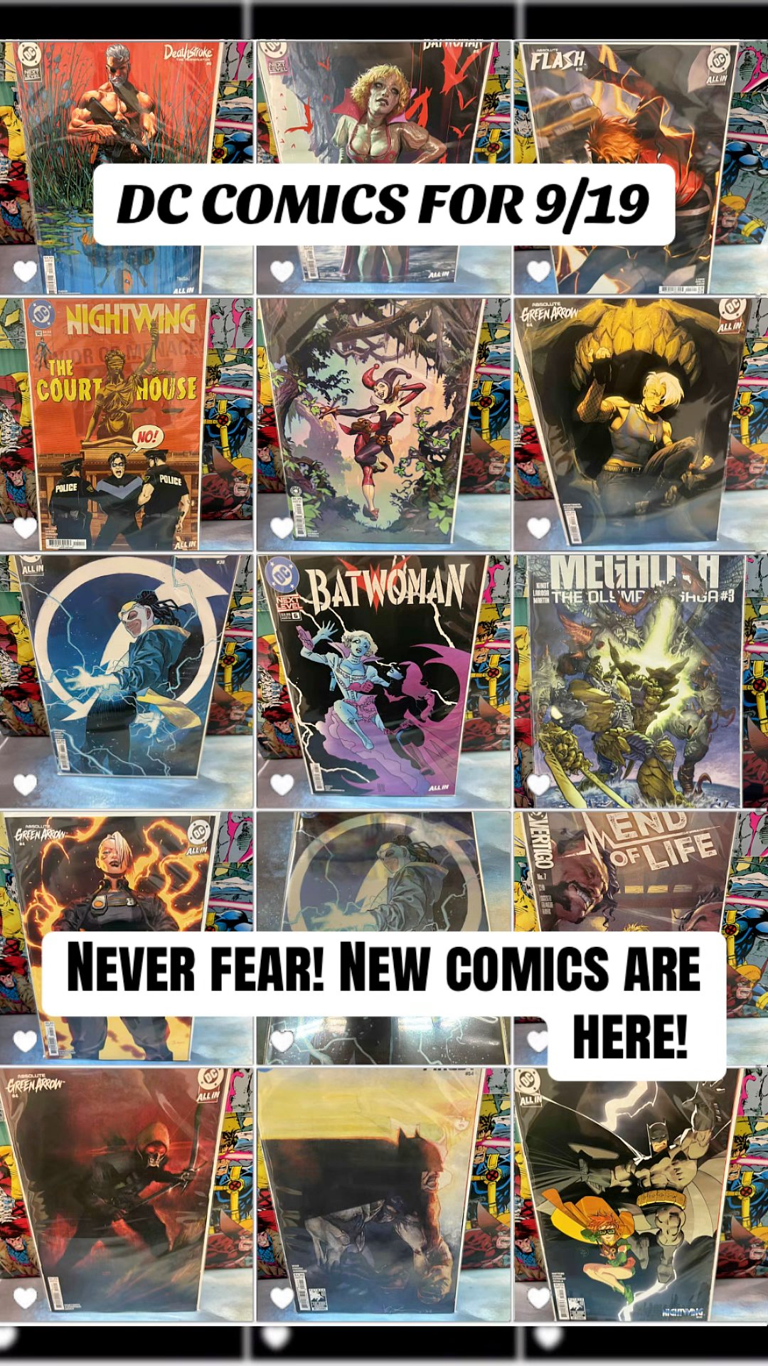 Newcomics #newcomicbookday right here in Downtown Tifton at 121