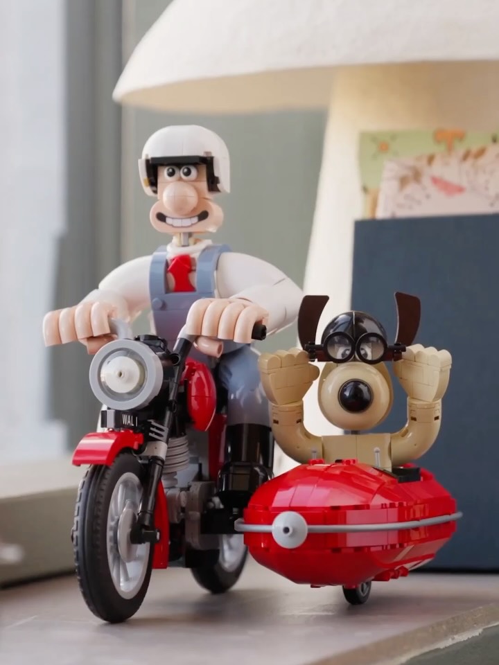 The LEGO Wallace & Gromit set has been revealed • Will be $99.99