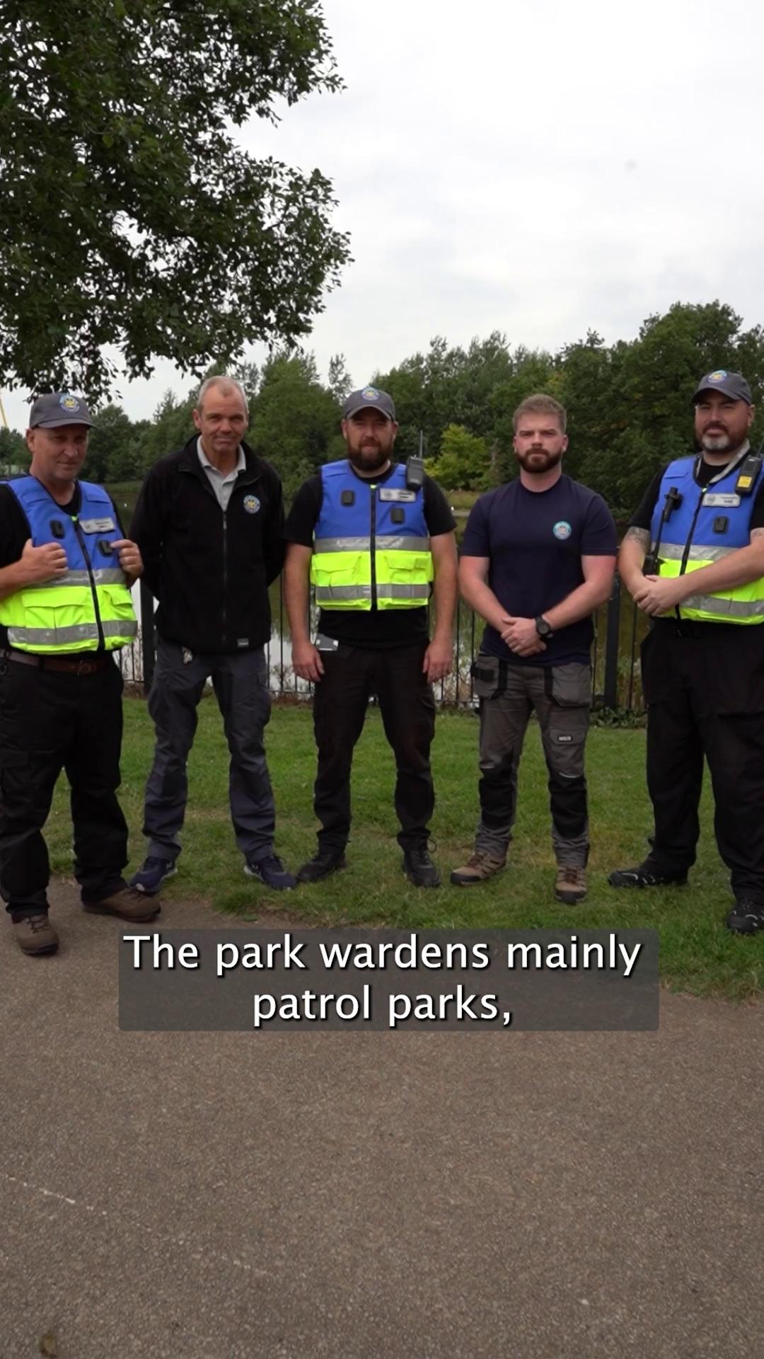 Meet our Safety Officers👮‍♀️🌳 Our... - Belfast City Council | Facebook