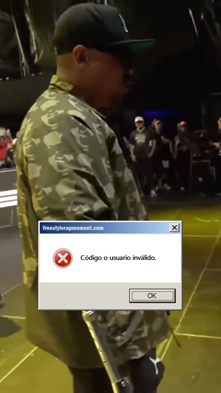 “Si el código no sirve es porque hay un usuario inválido”. 🤯 Barras ...