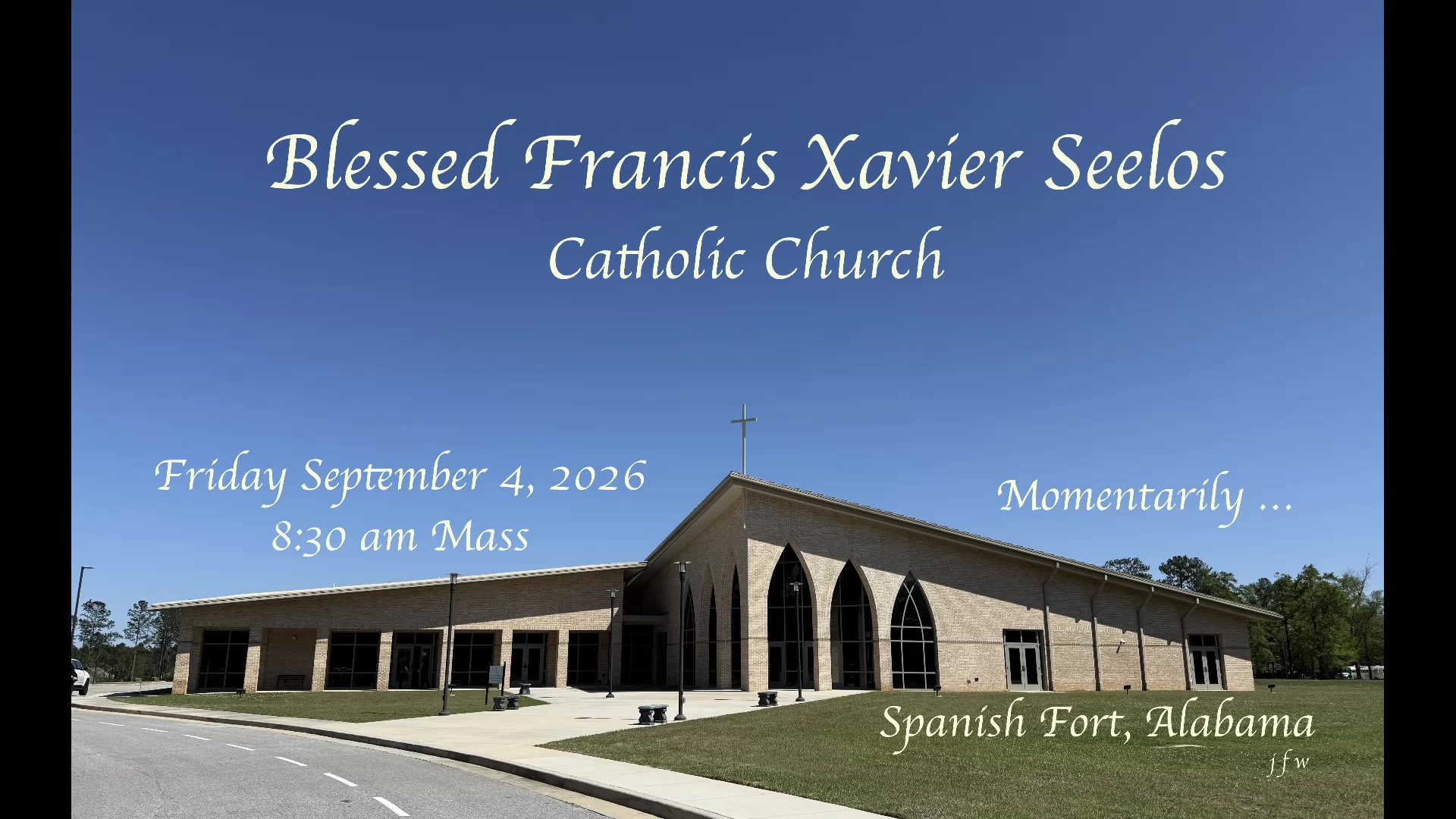 Blessed Francis Xavier Seelos | Spanish Fort AL