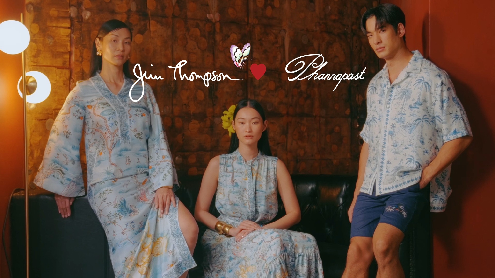 yosiphymed 新品 JIM THOMPSON シルク パジャマ yosiphymed 新品 JIM