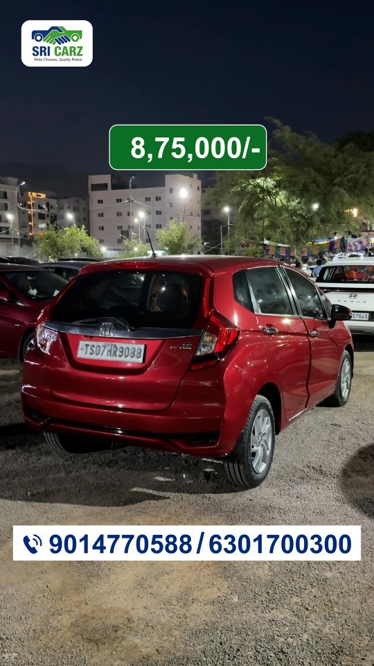 Title: 🚘 2021 Honda Jazz ZX CVT Petrol AMT| Only 30,000 KM