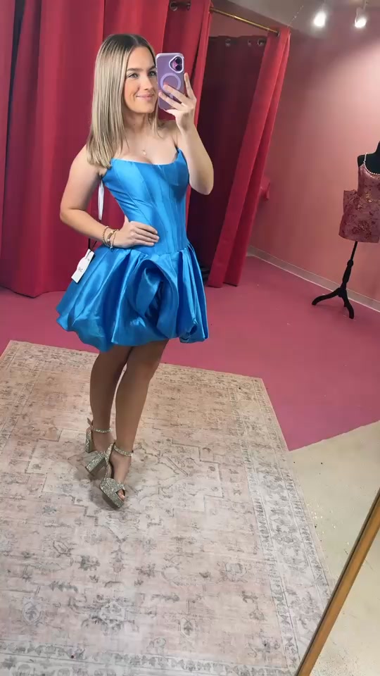 💙Today is the perfect day to find a hoco dress. , #wvdressstore #homecomingdressshopping #dressinspo #sherrihill #glitzi | Glitzi Prom & Pageant