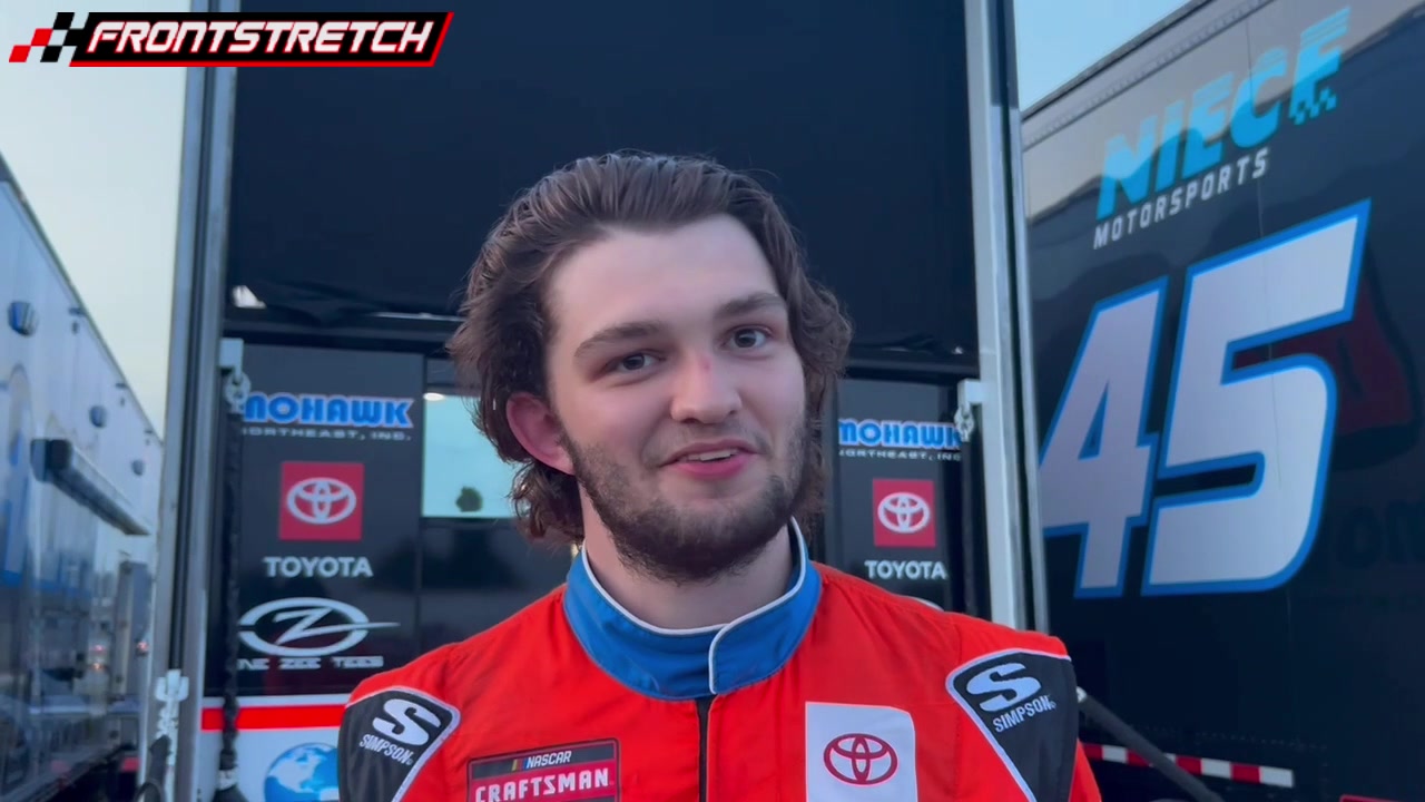 Wesley Slimp takes home a 12th at Watkins Glen. He talks about the team ...