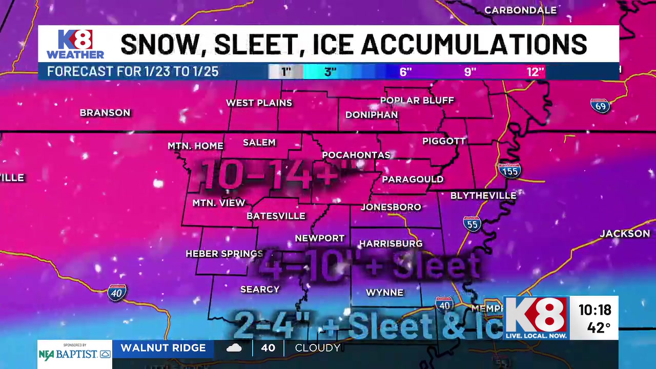 WEATHER ALERT: The winter weather is expected to hit the eastern part ...