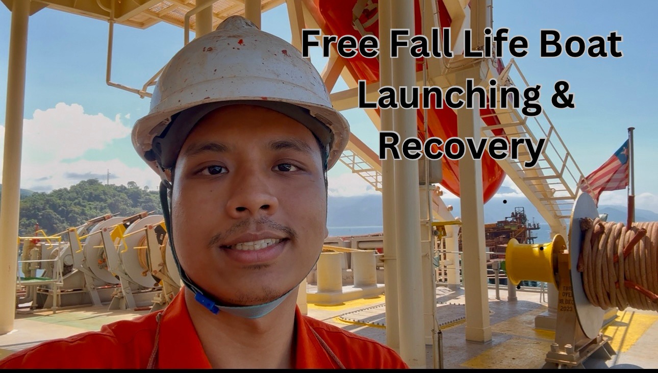 Free Fall Life Boat Launching & Recovery ️‍🩹 #hthvlogs #lifeatsea # ...