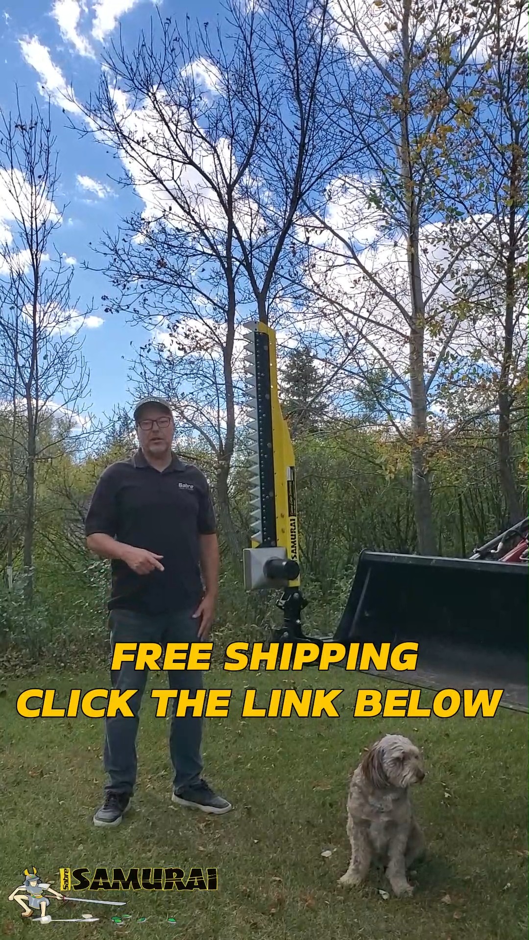 Samurai Hydraulic Sickle Bar Cutter | Winnipeg MB