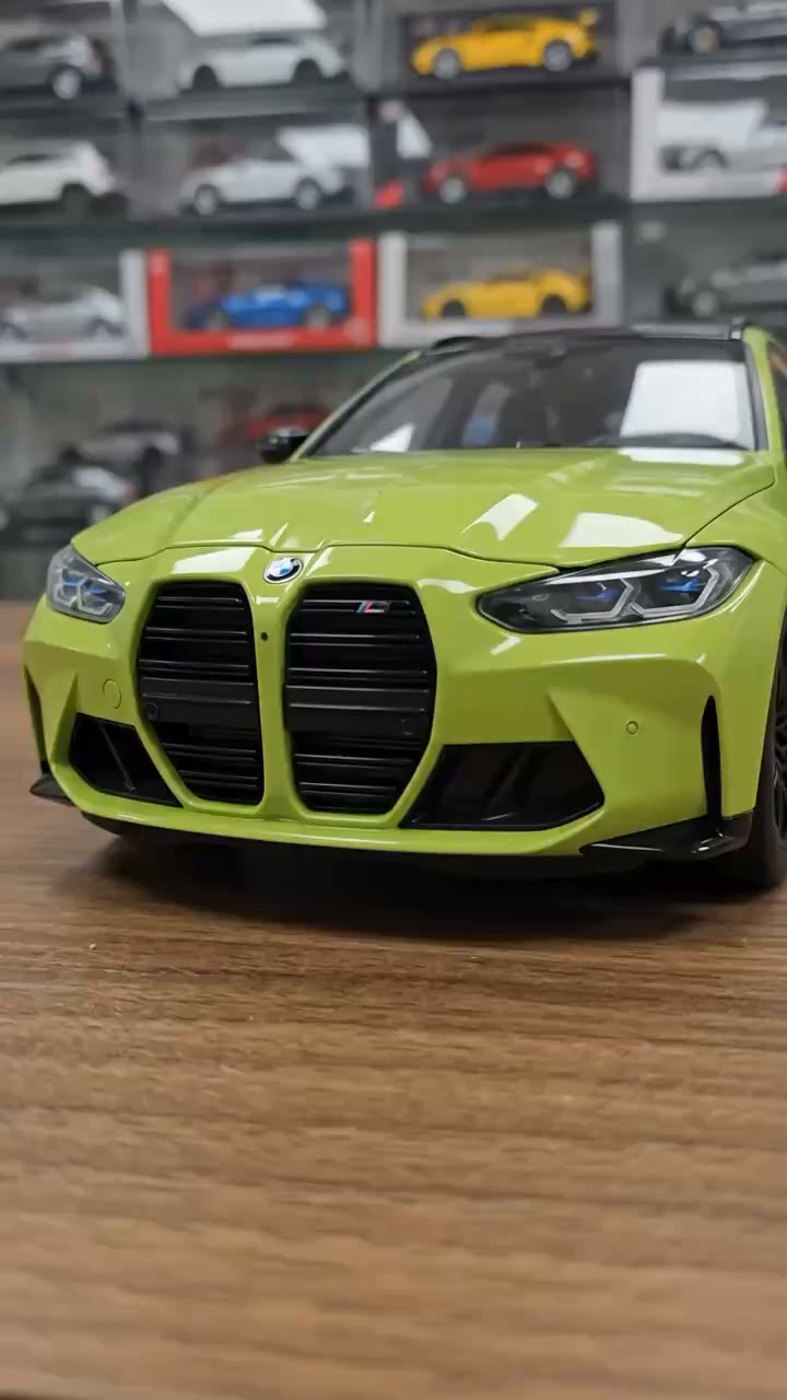 Brand new model in my collection! 1:18 BMW M3 Touring CLDC version