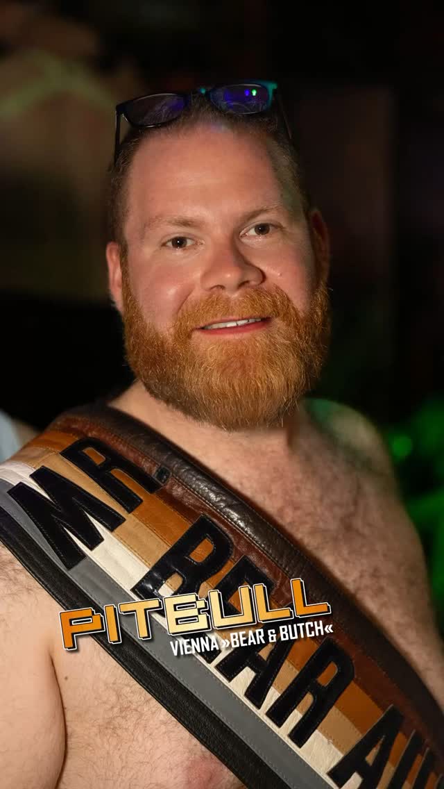 Vienna Pride Special! FR 13.06. Mr Bears of Austria Julian & Martin ...