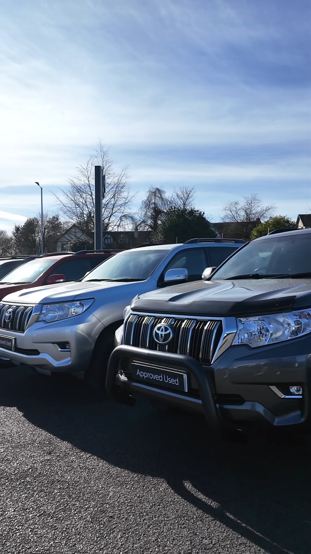 🚗✋Thinking about buying a Used Toyota Land Cruiser? 𝟮 𝗙𝗥𝗘𝗘