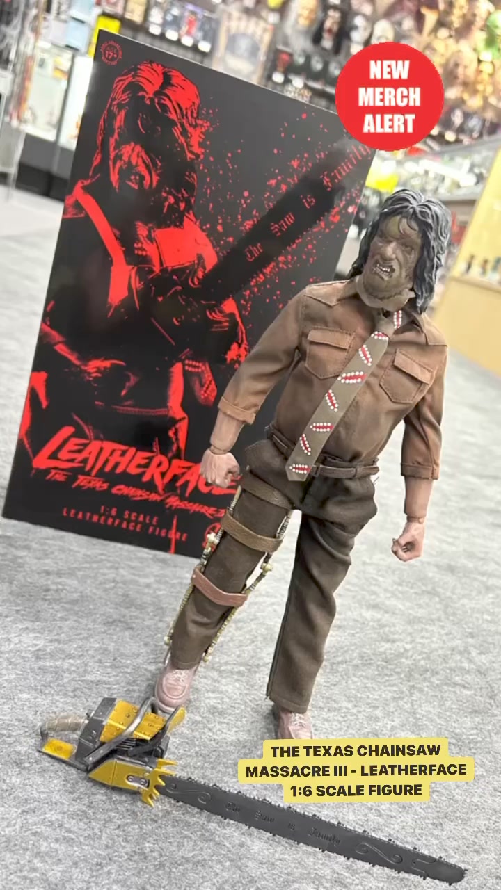 ThreeZero Texas Chainsaw Massacre 1/6 Leatherface IN STOCK NOW