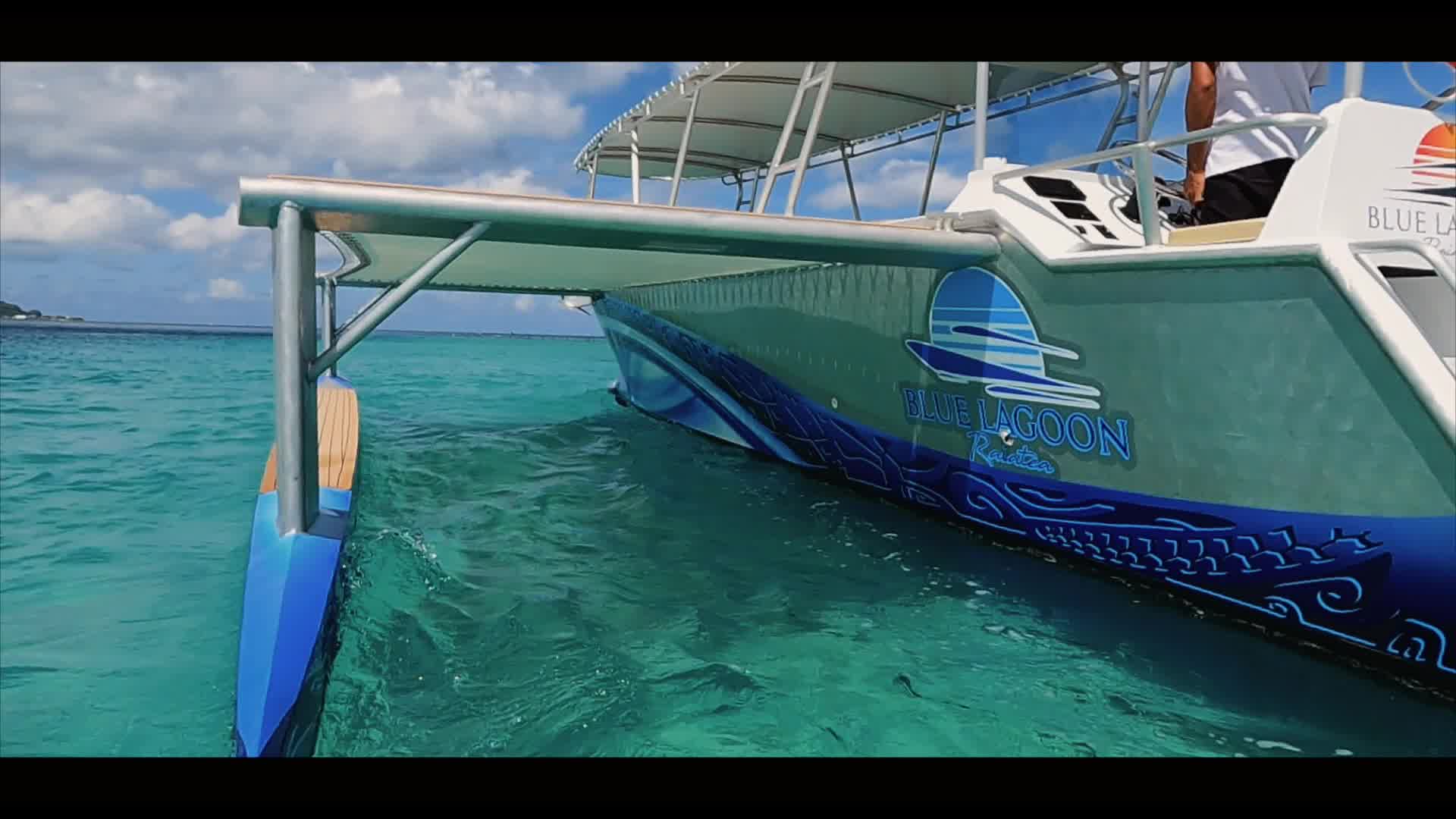 Raiatea Blue Lagoon