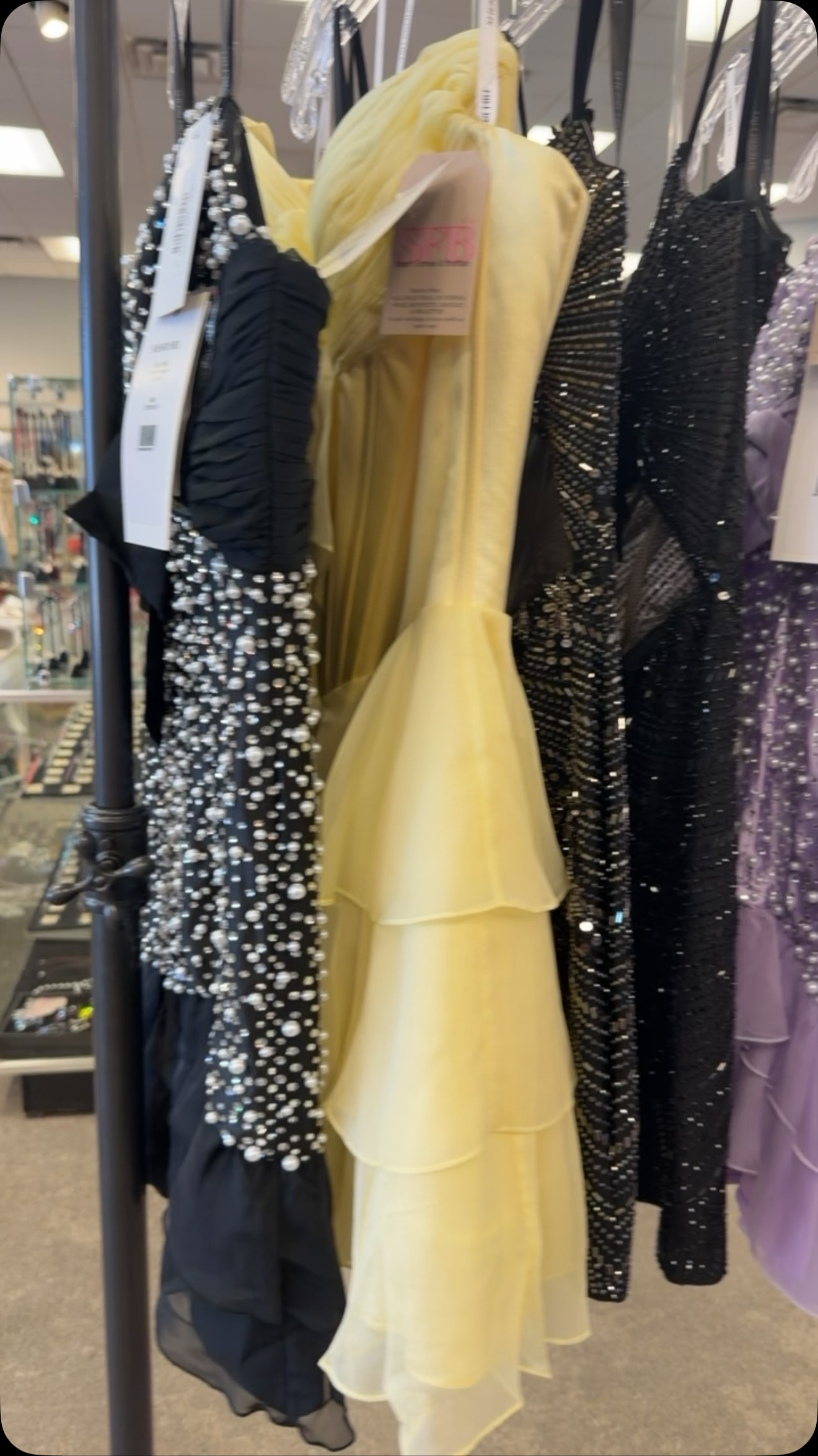 sheer slip dresses Dress W/sheer beading on the bottom promo-included Color:French Grey and made for the Vince Camuto Women's Square
