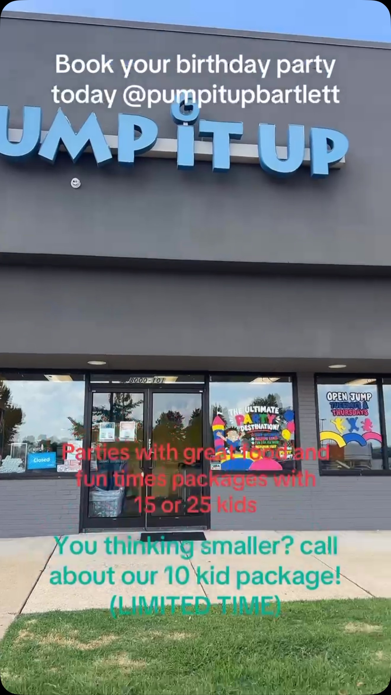 Pump It Up | Bartlett TN