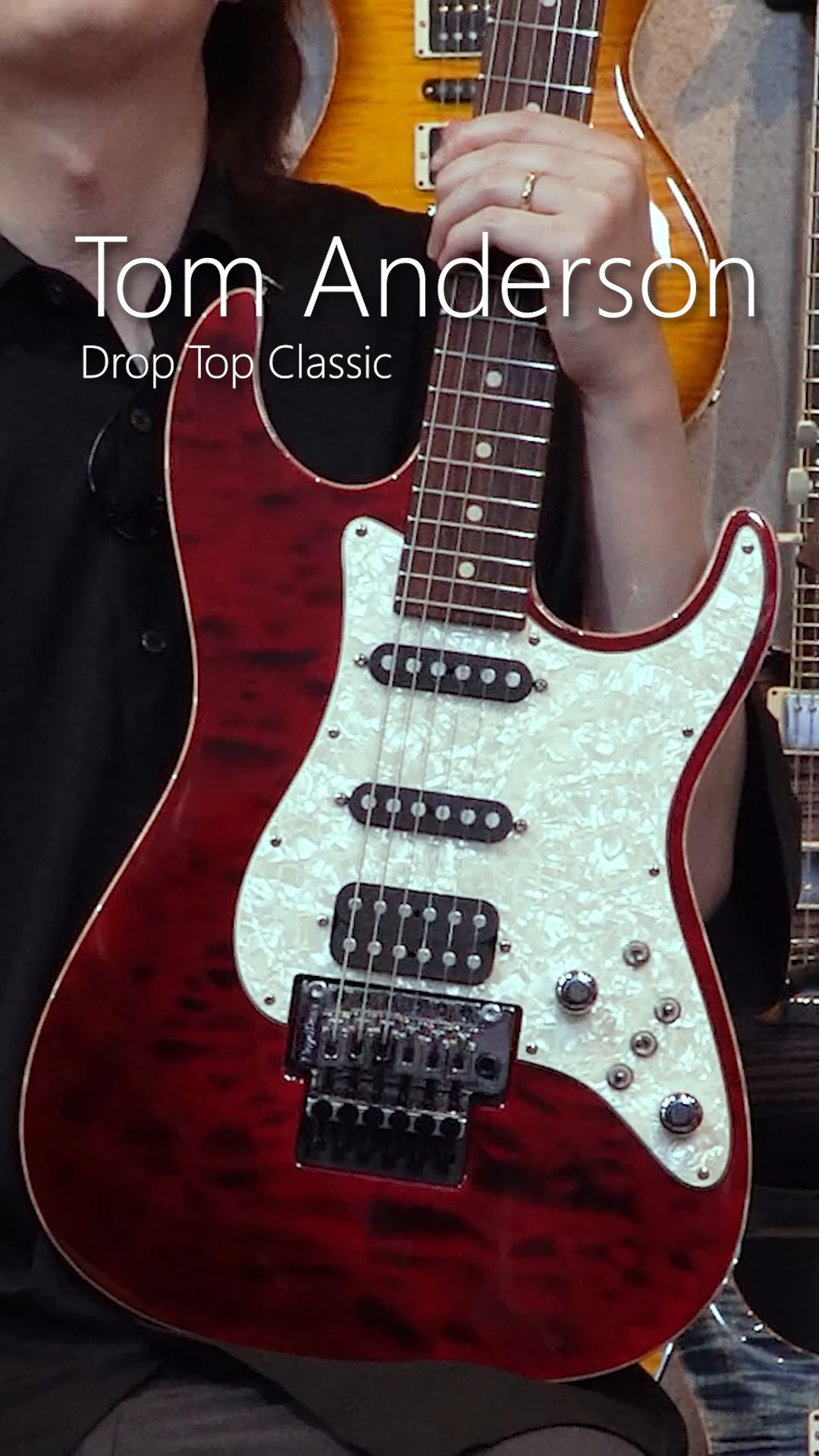 The Ultimate S-Style! Introducing the Tom Anderson / Drop Top