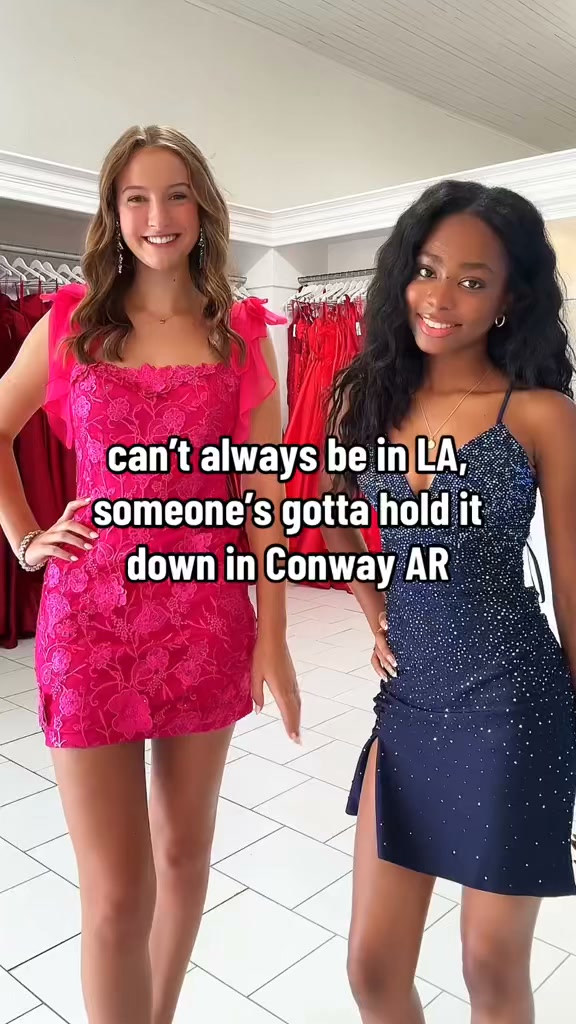 homecoming dresses conway ar OPEN LABOR DAY 10-6!!! Come see us! | Royal We pink homecoming dress