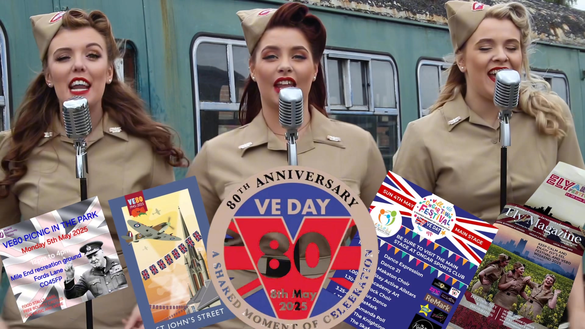 We have some very exciting VE80 events that we will be performing at ...