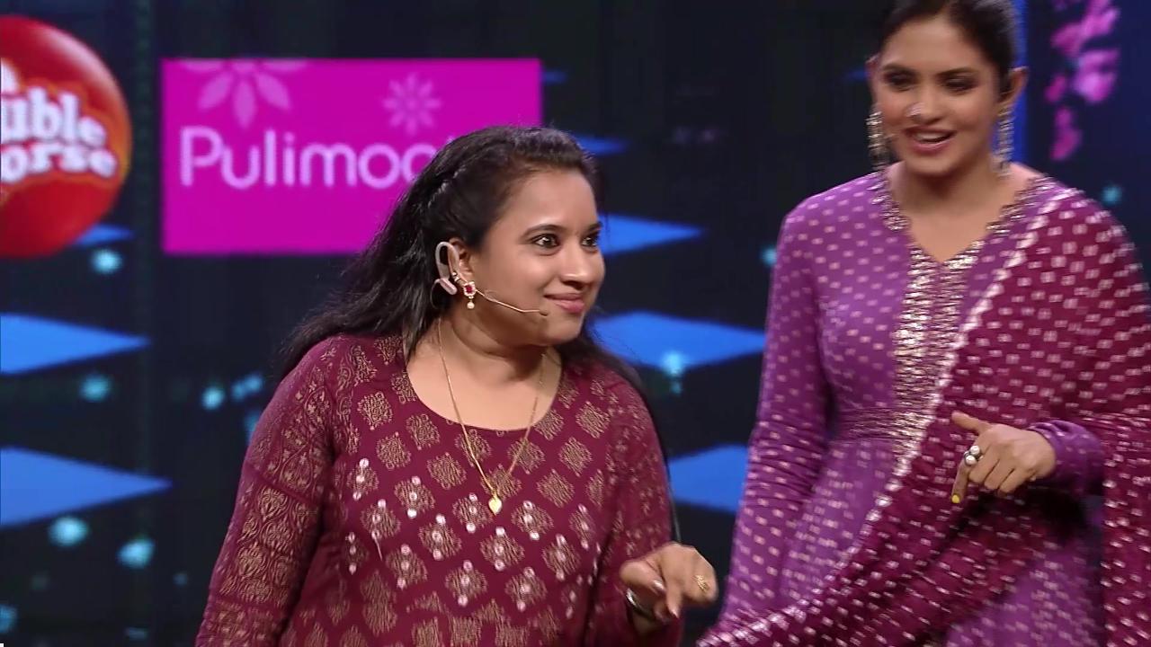 നാഗവല്ലിയായി ദീപ | Ente Amma Superaa | Mazhavil Manorama Ente Amma ...