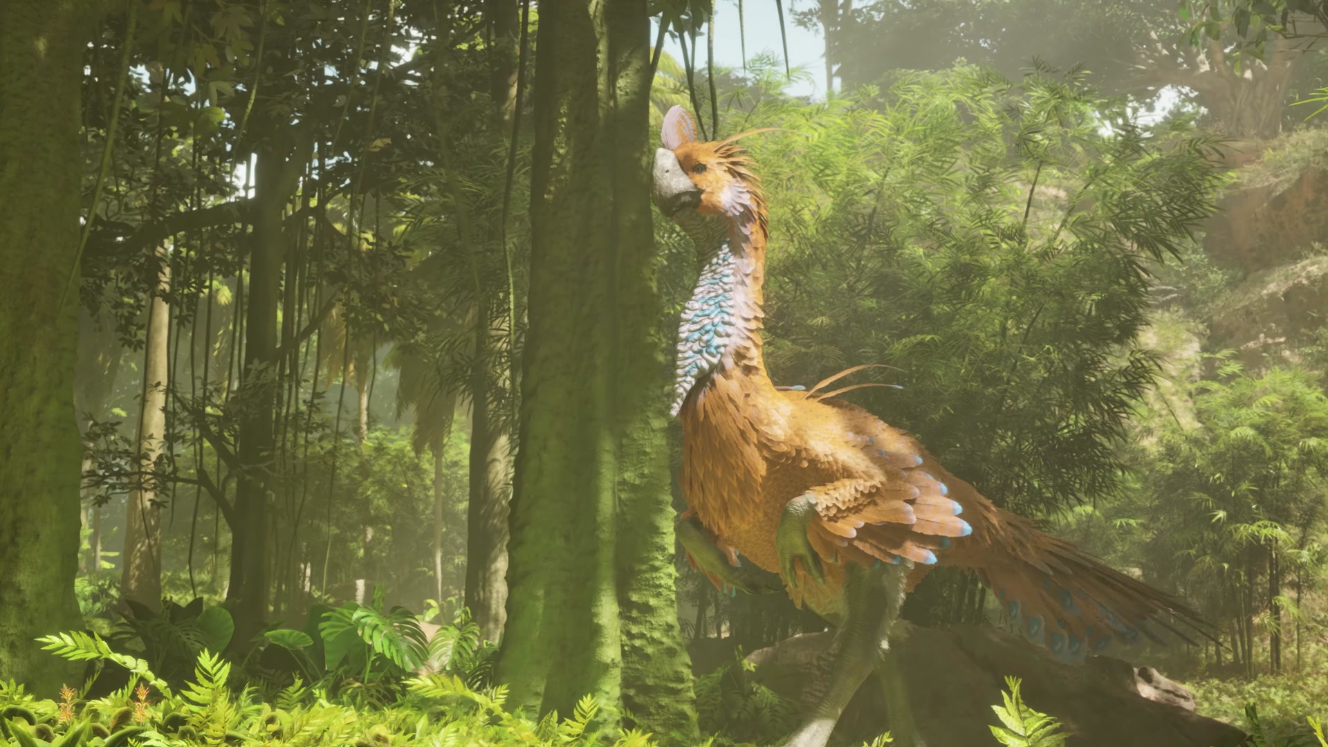 Gigantoraptor, sinh vật mới của ARK: Survival Ascended -Raiden- #ASA # ...