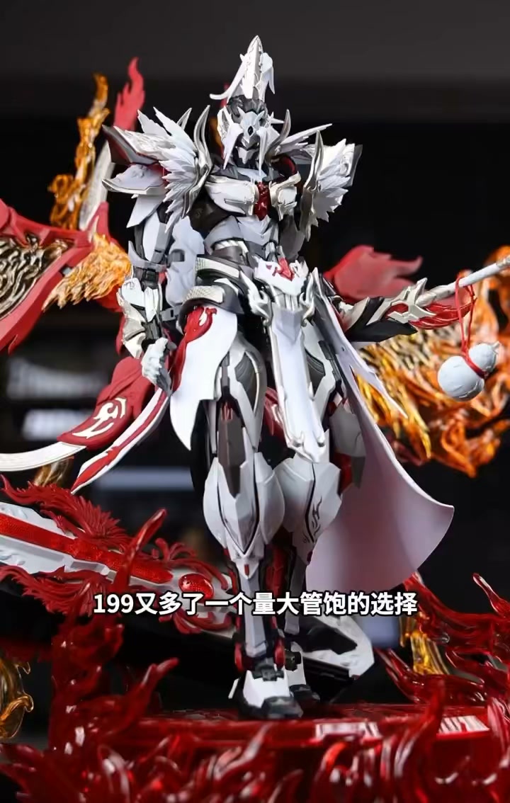 INSTOCK‼️‼️ Mechanicore 1/100 Firehawk (Bonus Limited Version