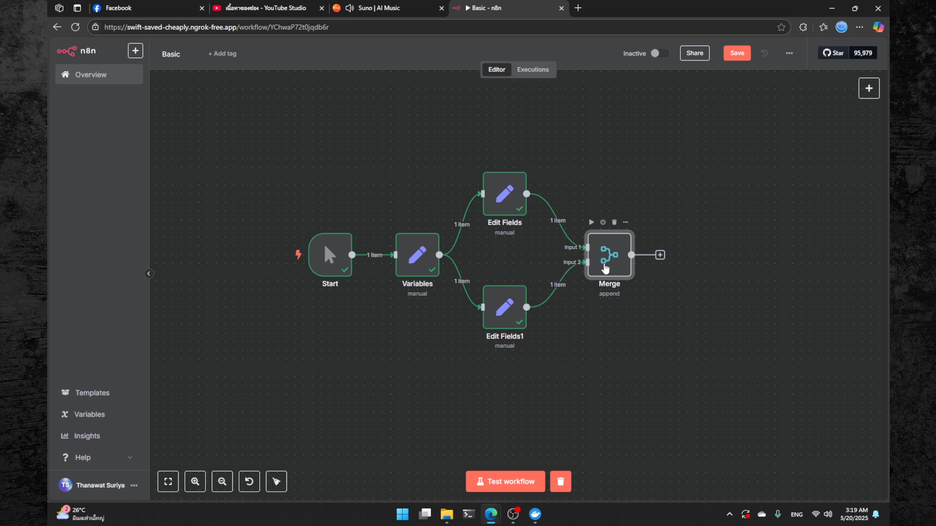 n8n tutorial EP.2 มารู้จัก nodes พื้นฐานกัน . สวัสดีครับ คลิปนี้จะมาพูด ...