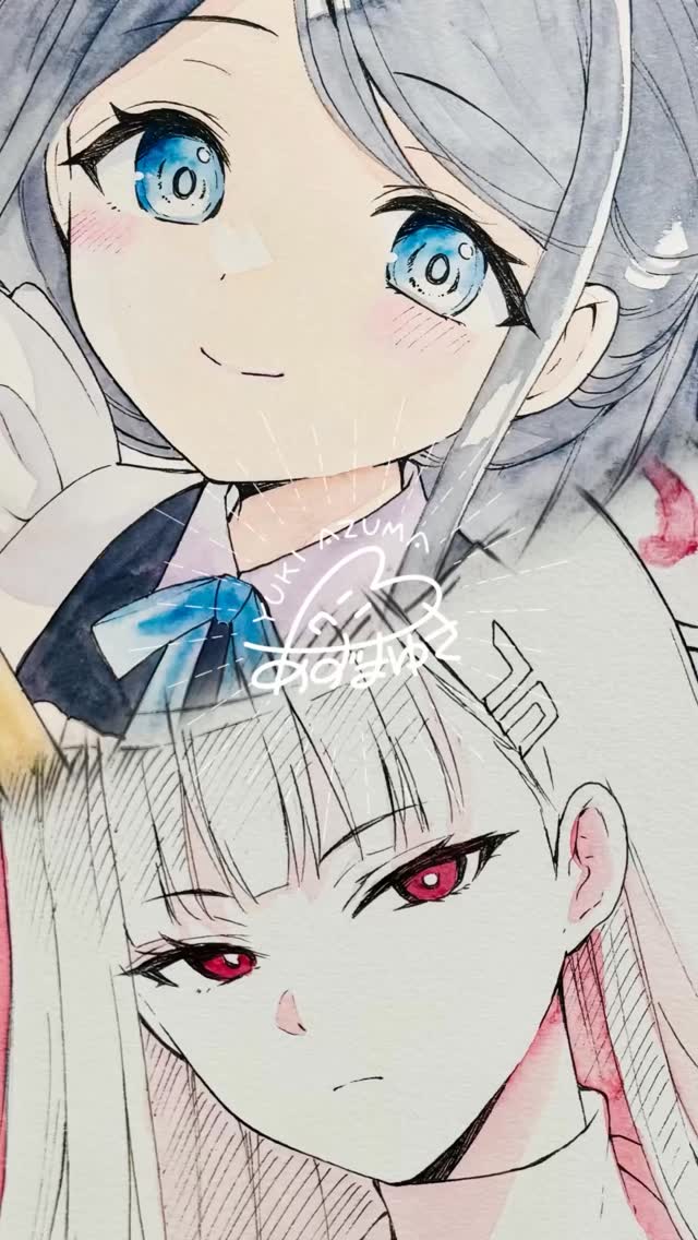 あずま ゆき / Yuki Azuma (@yuki.azuma.illustration) • Facebook