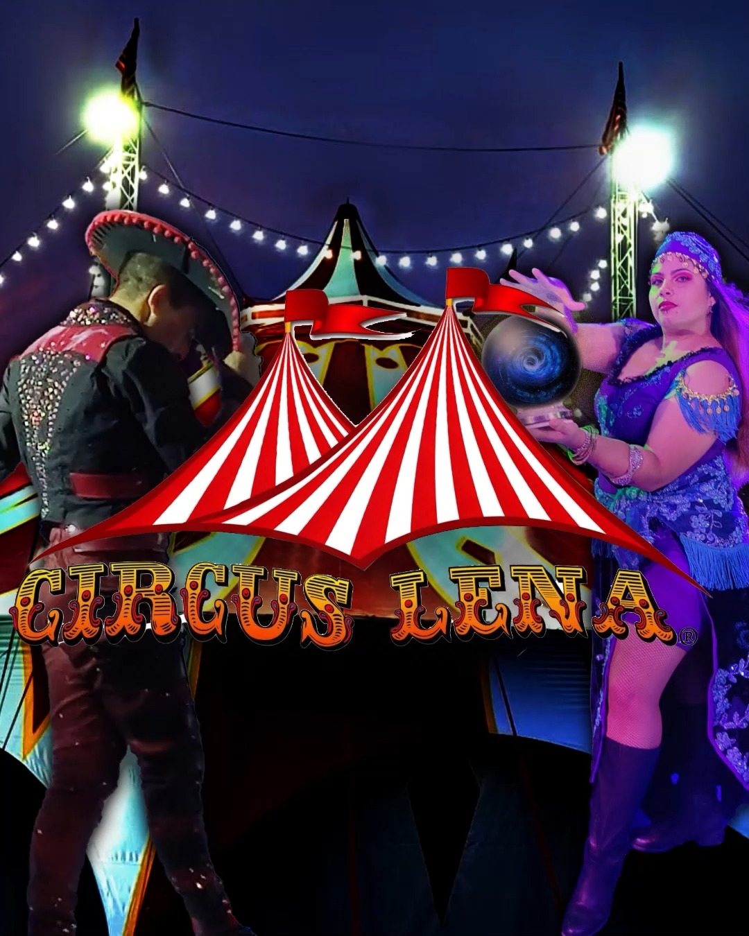 ⚠️AVENTURA, FL!! Are you ready for the Circus? 🎪Circus Lena is
