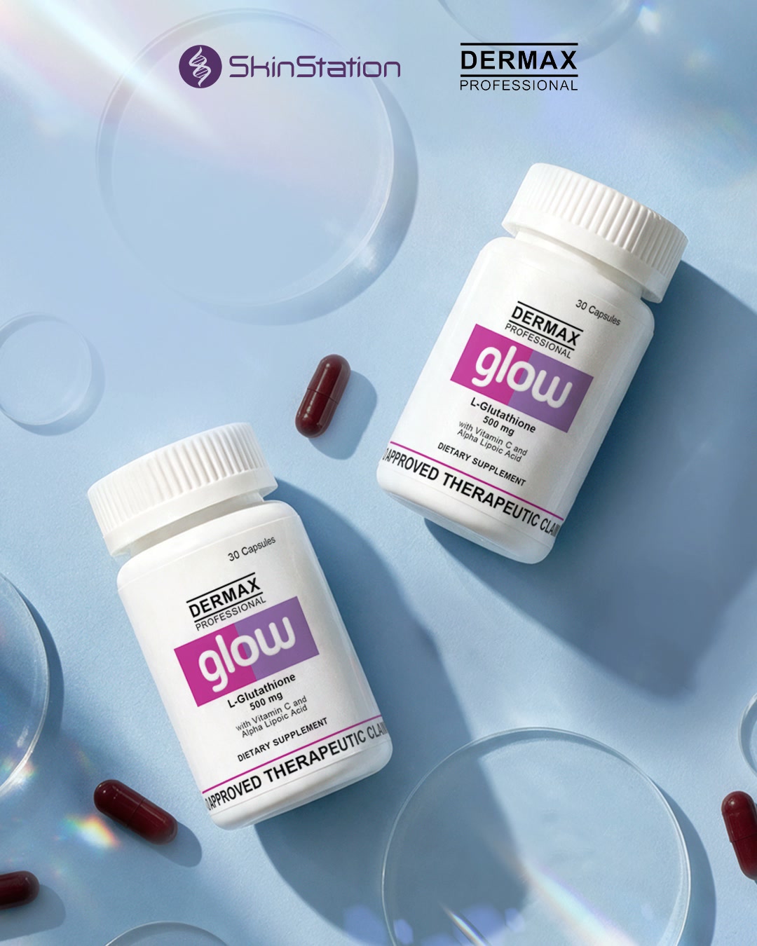DERMAX Glow Capsules Buy 2 Take 1 for ₱2,800 at SkinStation