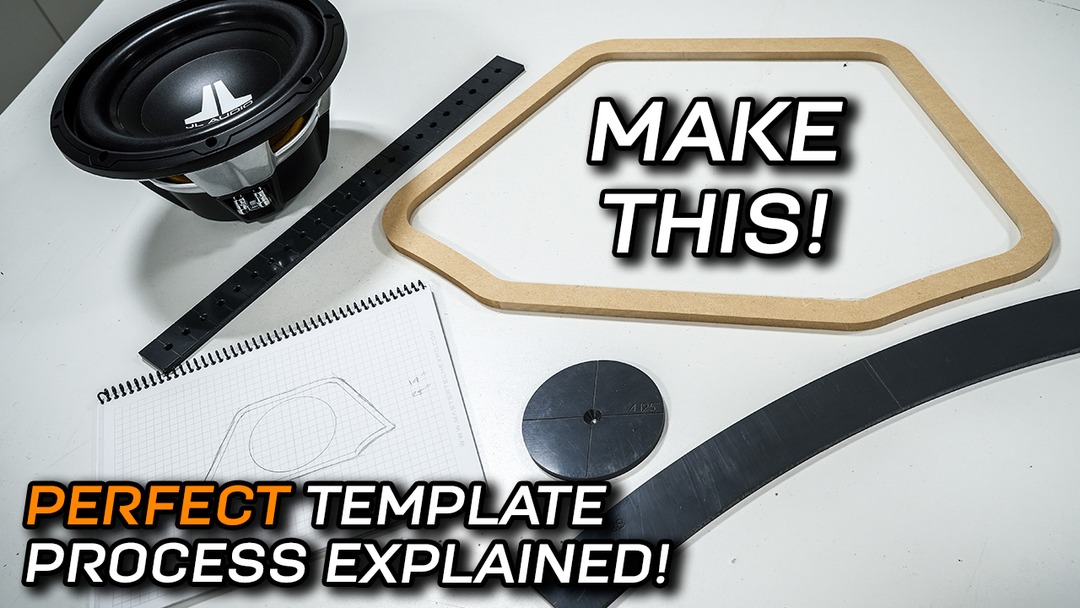 In custom car audio we frequently must make custom shapes to add ...