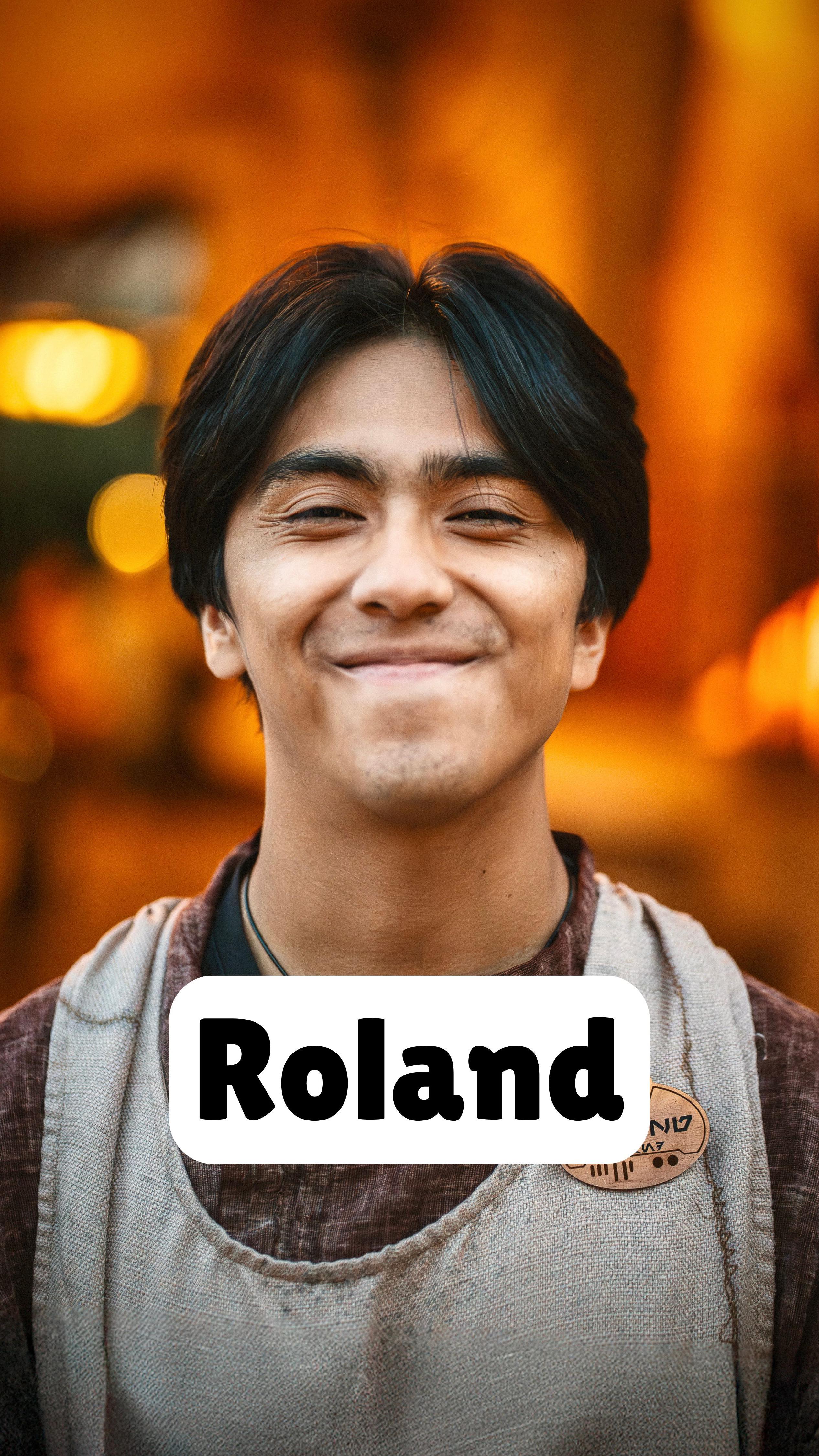 Meet Disney cast member, Roland! 🪐 | Donnie Jacob