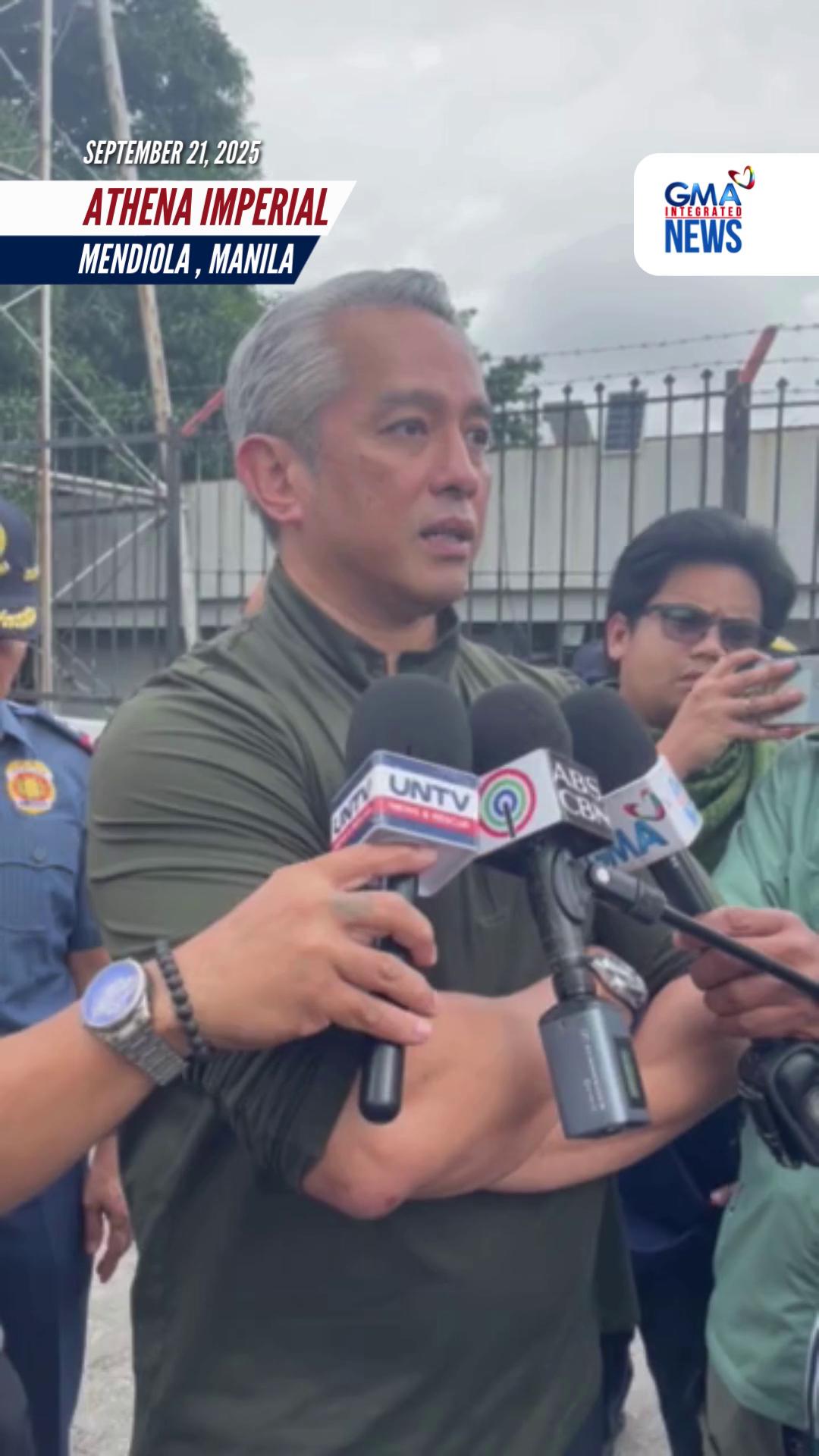 “We were doing by the book, wala kaming inaabuso rito.” Inihayag ni ...