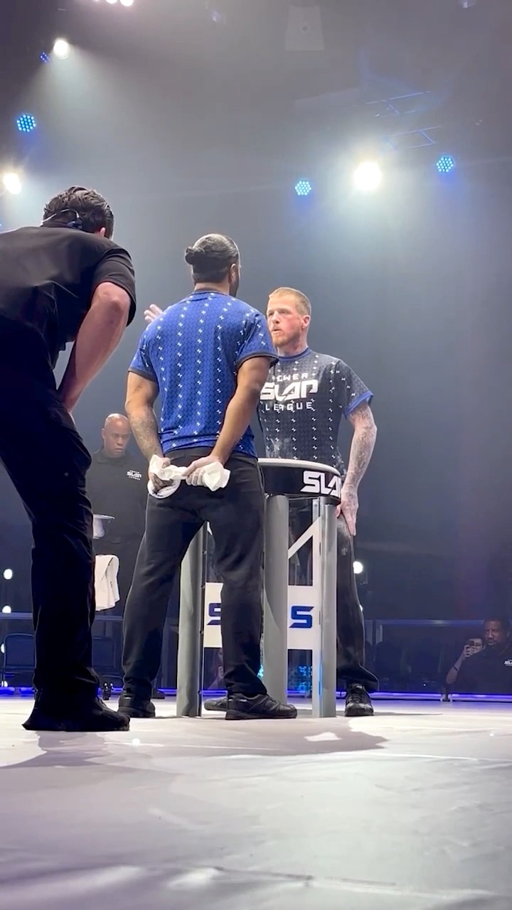 Putting the KO in KO Chris 💥Who you got him fighting next?[ Rewatch all ...