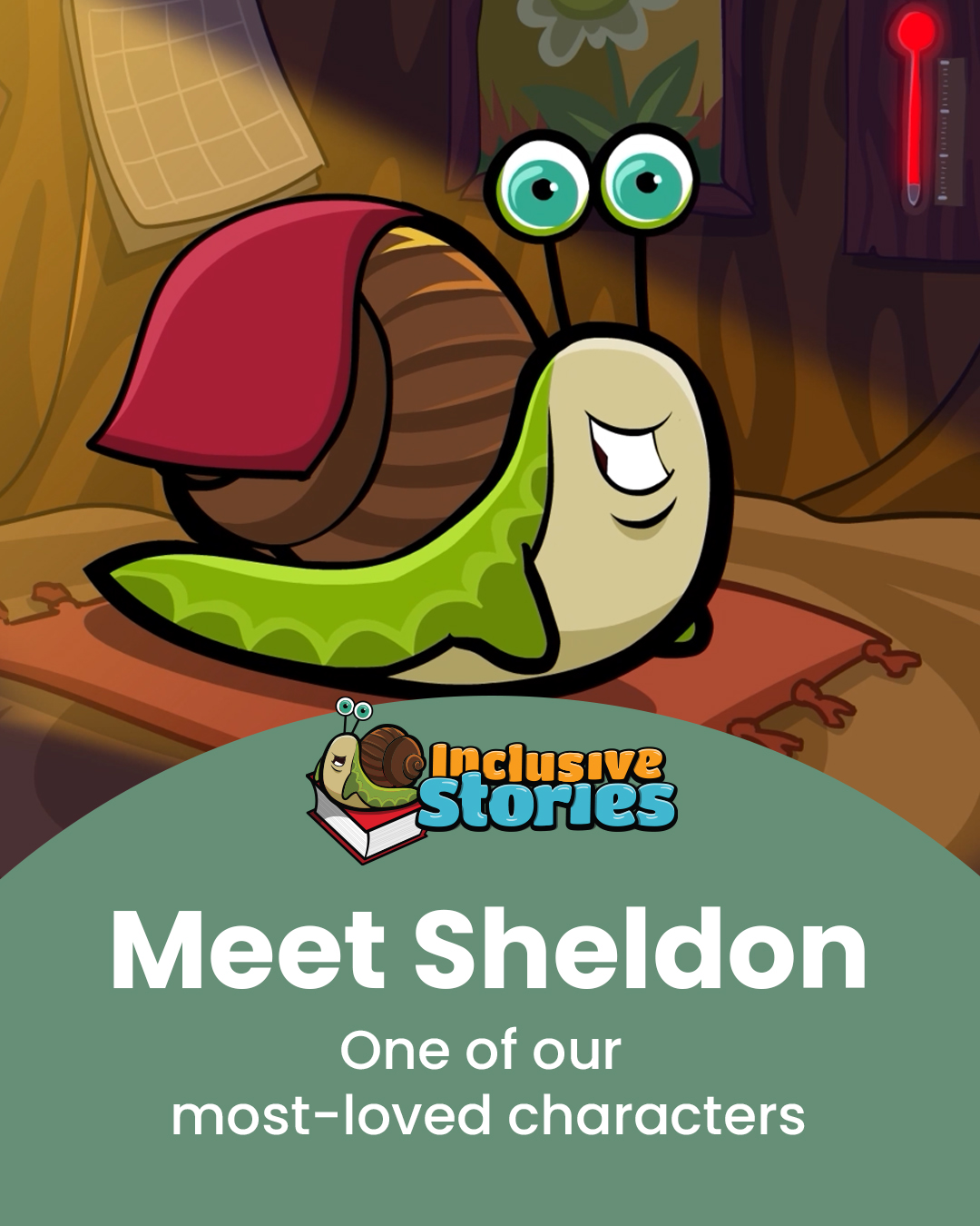 🐌 Meet Sheldon: Always Late, Never Dull! 📖 Say hello to Sheldon the ...