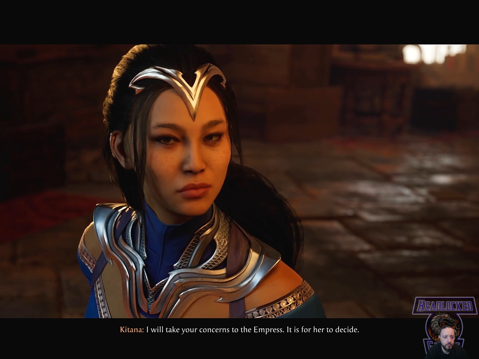 Kenshi loses his sight & the Outworld agenda #mortalkombat1