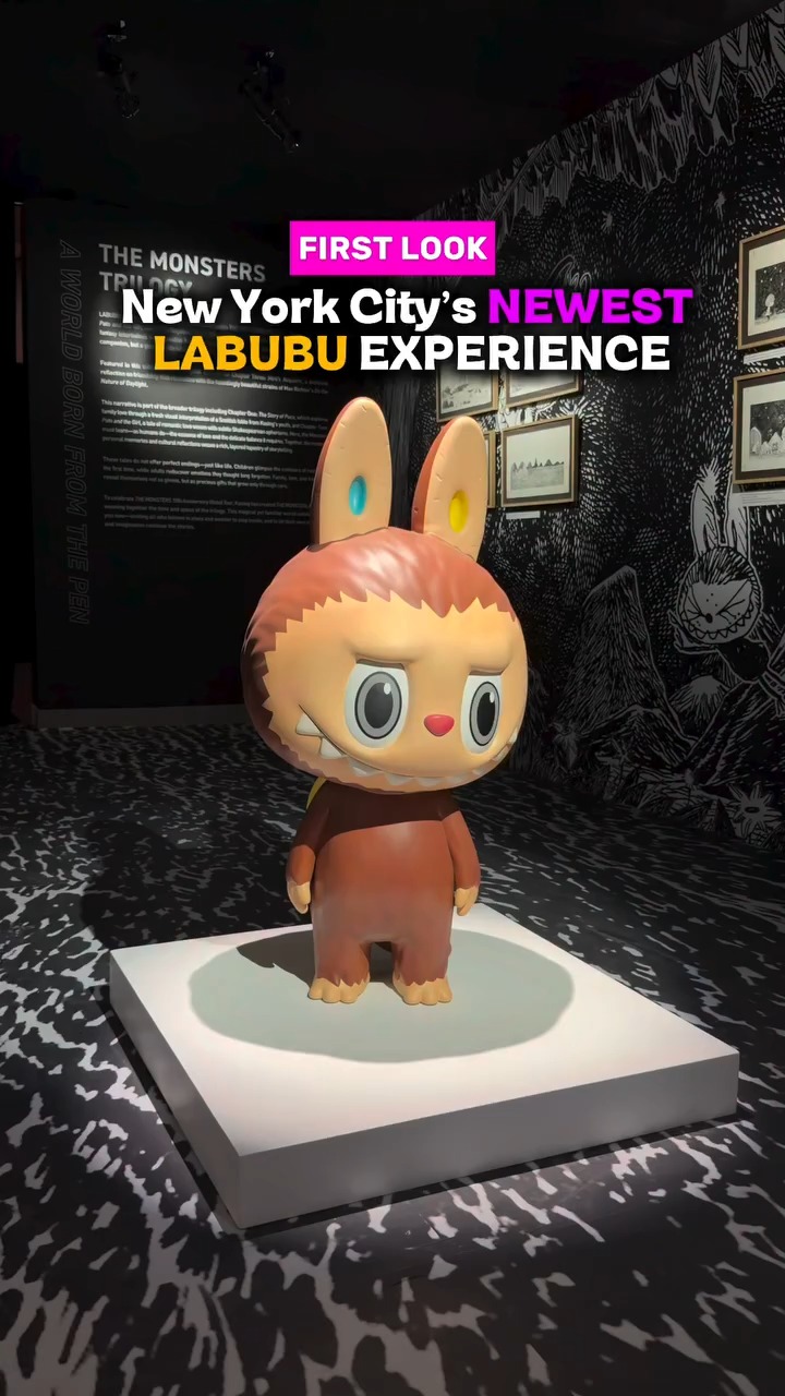 Discover the THE MONSTERS 10th Anniversary Exhibition Limited