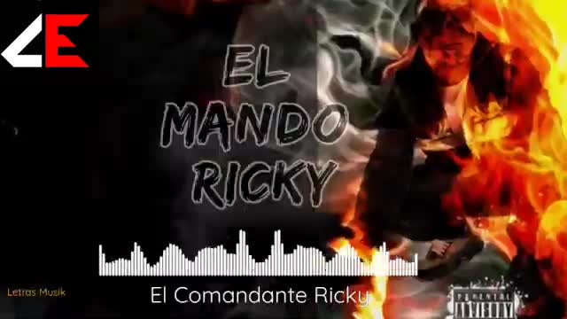 El Mando Ricky V1 - Comando Exclusivo (El Makabeliko) 2022 | Letras Musik